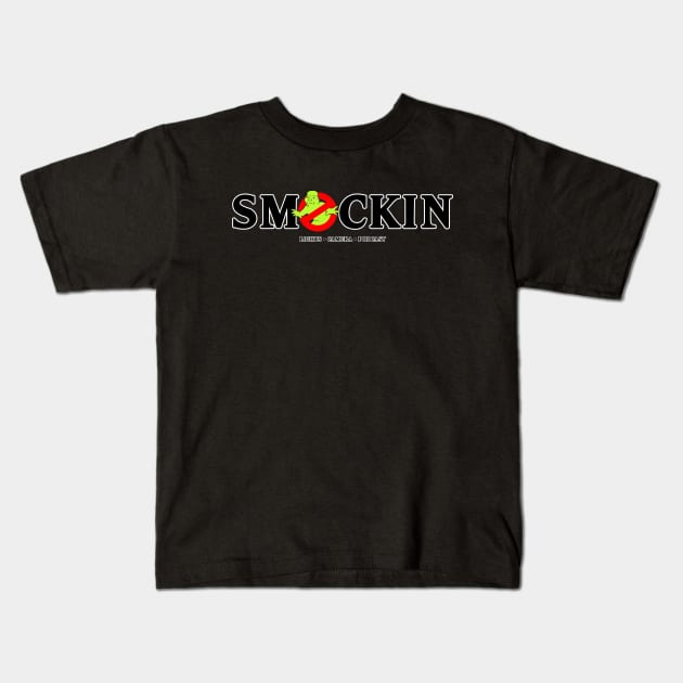 Smockin-busters Kids T-Shirt by Lights, Camera, Podcast